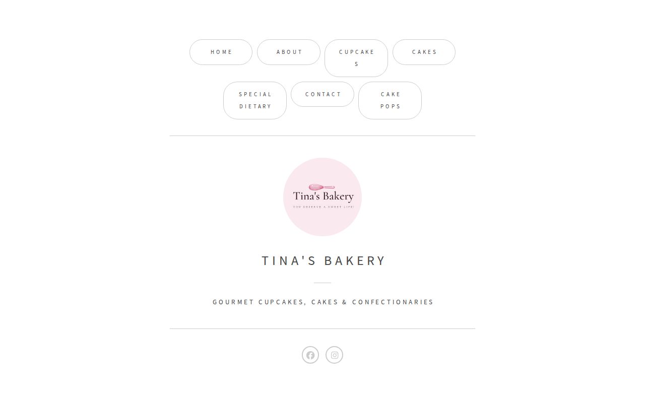 Tina's Bakery cover